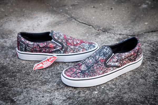 Vans Low Slip-on Shoes Women--056